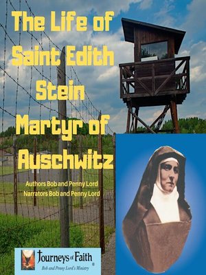 cover image of The Life of Saint Edith Stein Martyr of Auschwitz